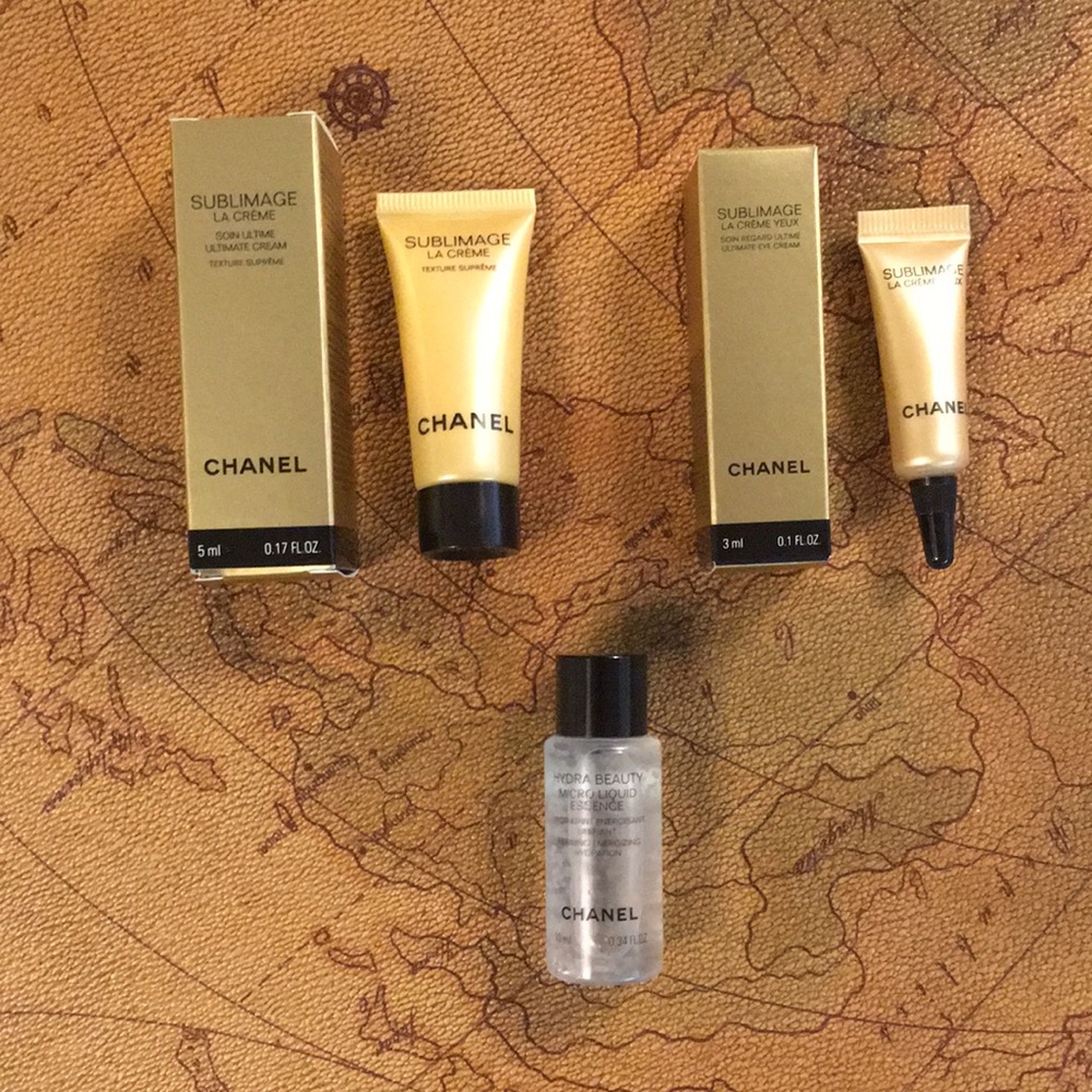 Chanel 3 PC Deluxe Samples